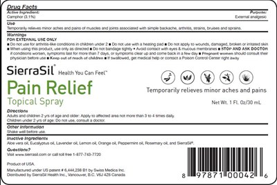 Sierra Sil Label (Sierrasil Label)